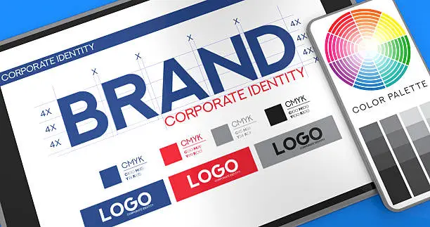 Brand identity and design