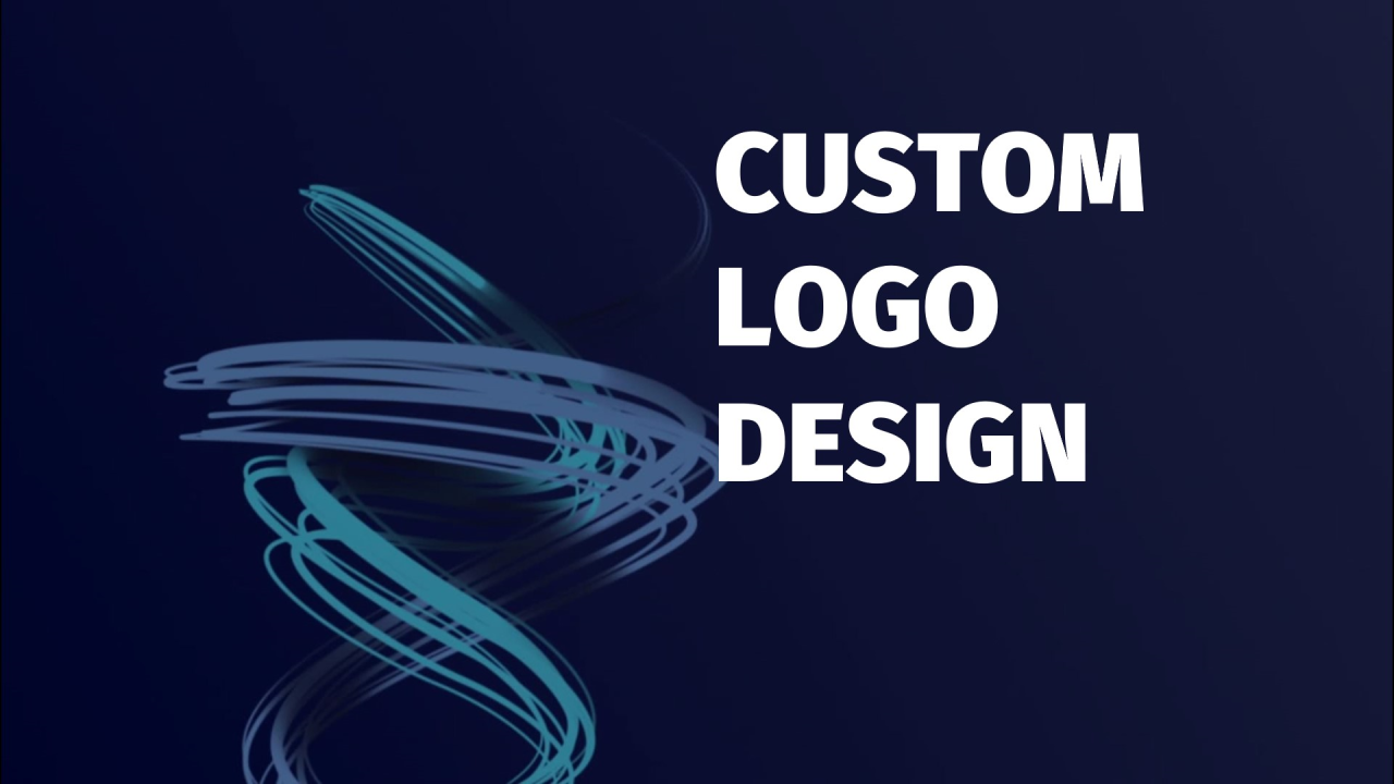 Custom logo design image
