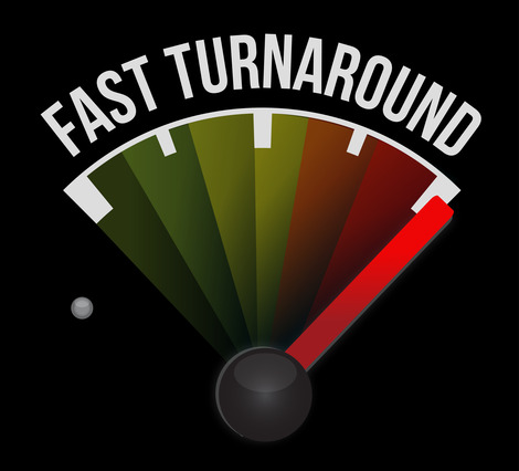 fast turnaround image