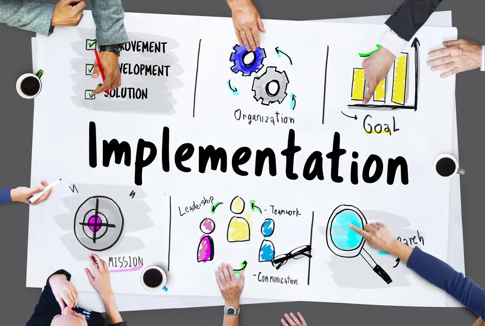 Graphical implementation