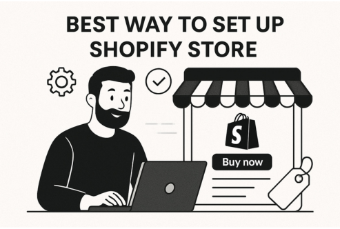 shopify website