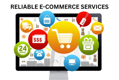relibale e-commerce store