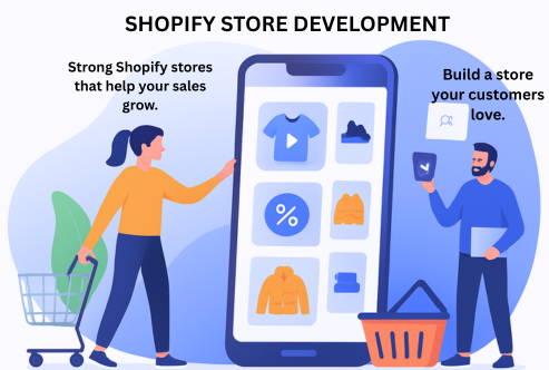 shopify store development