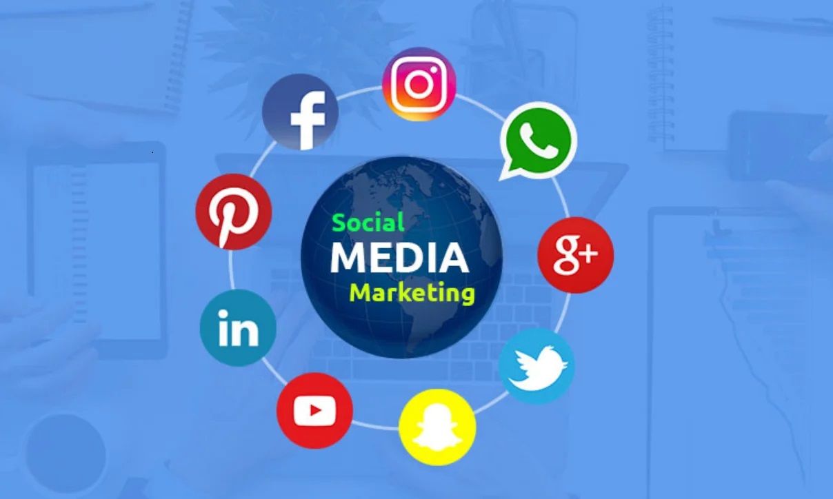 Social media marketing