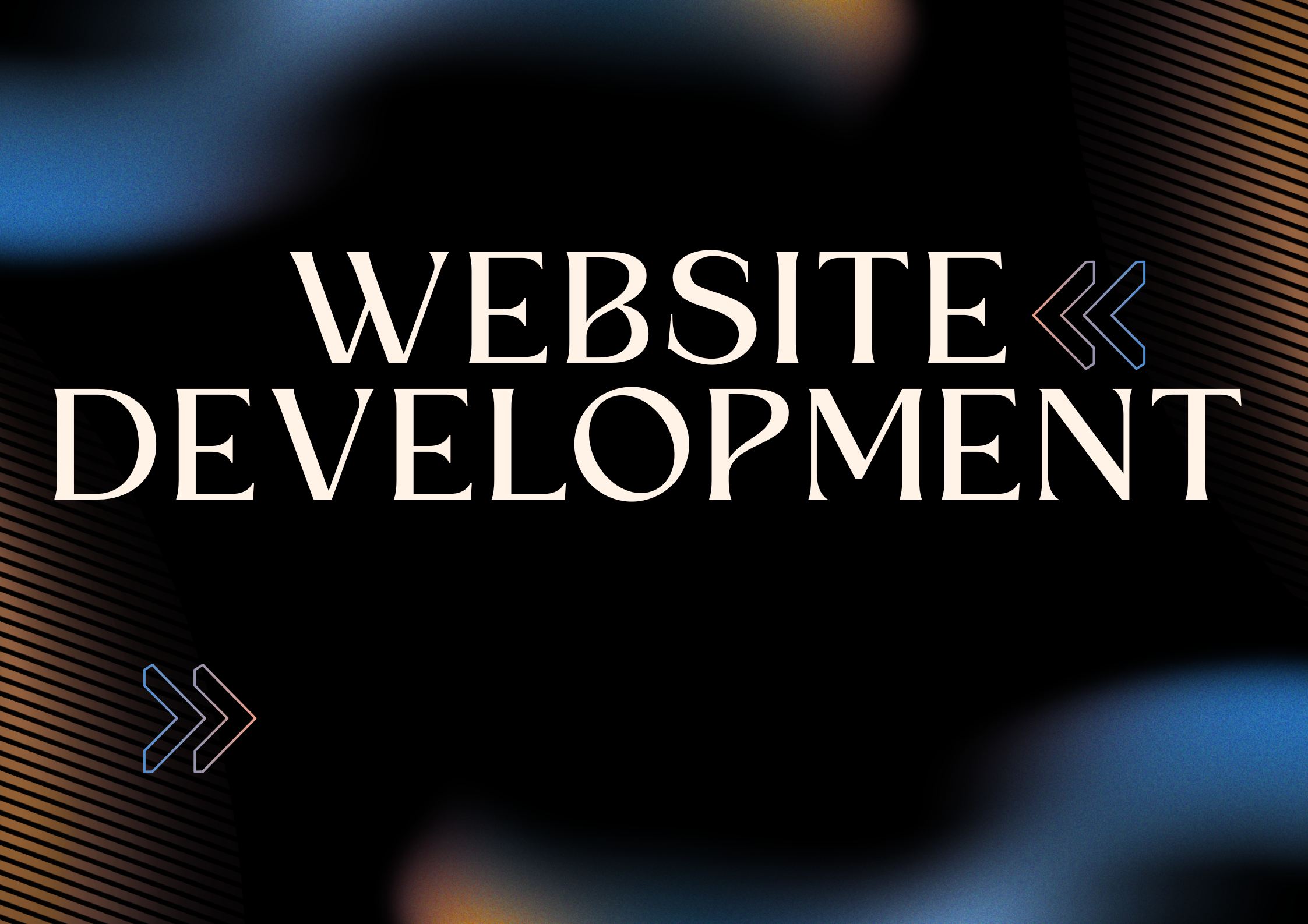 website development