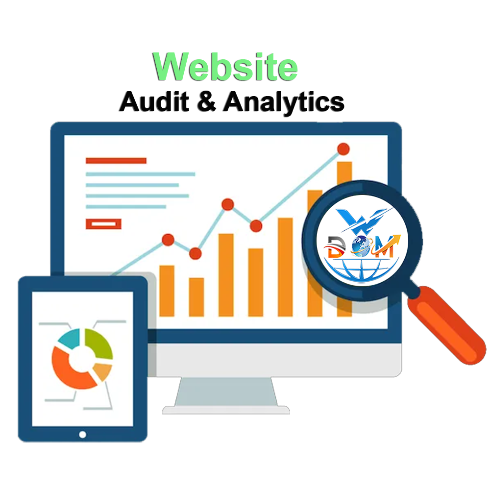 Website audit analytics