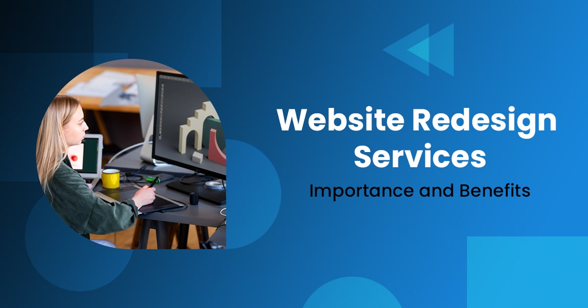Website redesign image