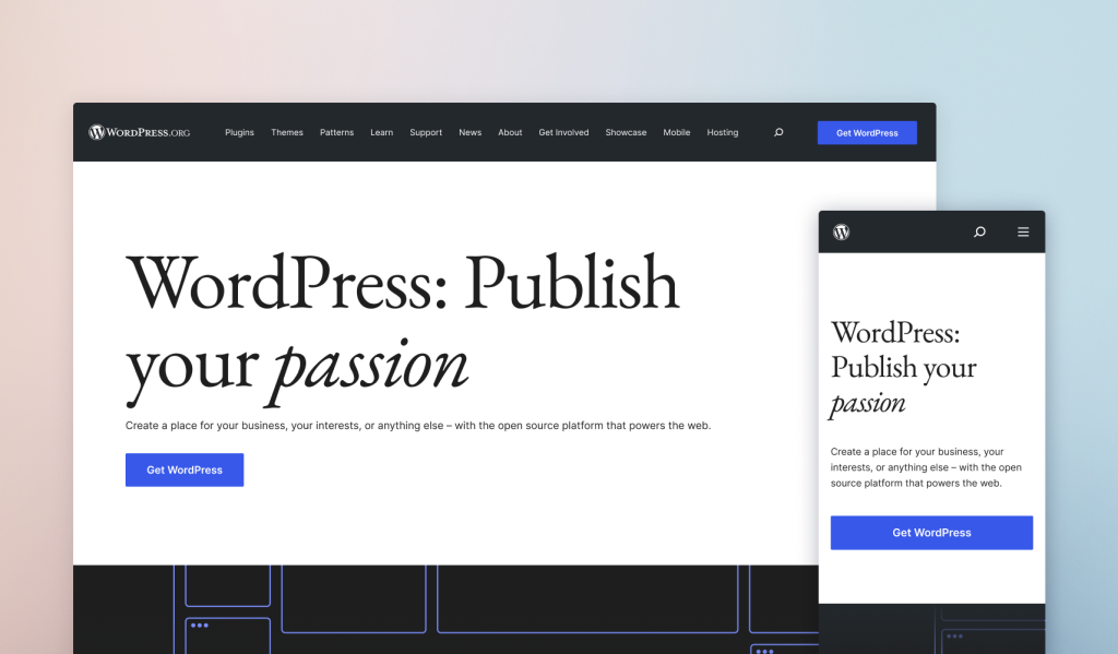 WordPress image