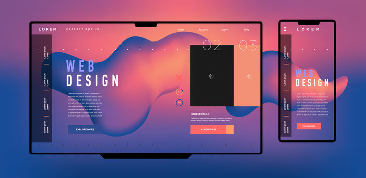 Web design Image