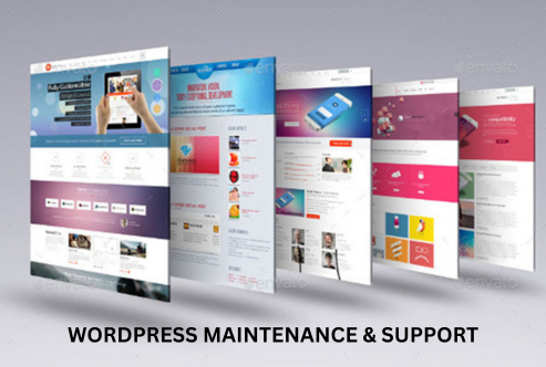 wordpress maintance