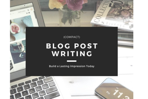 Blog post writing