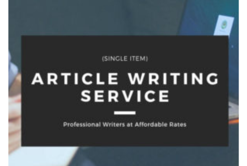 Article writing