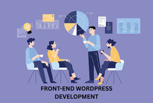 front and wordpress development