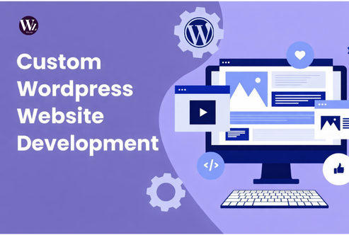 custome websitw